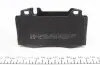 Тормозные колодки (передние) MB C-class (W203/S202/S203)/CLK 1.8-5.5 99-10 (Brembo) ZIMMERMANN 23745.175.1 (фото 3)