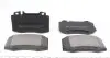 Тормозные колодки (передние) MB C-class (W203/S202/S203)/CLK 1.8-5.5 99-10 (Brembo) ZIMMERMANN 23745.175.1 (фото 4)
