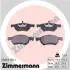 Тормозные колодки, дисковые.) ZIMMERMANN 238071901 (фото 1)