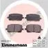 Тормозные колодки, дисковый тормоз.) ZIMMERMANN 238361701 (фото 1)