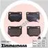 Тормозные колодки, дисковый тормоз.) ZIMMERMANN 238501601 (фото 1)