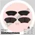 Тормозные колодки, дисковый тормоз.) ZIMMERMANN 238631601 (фото 1)
