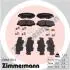 Автозапчасть ZIMMERMANN 238681702 (фото 1)