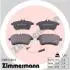 Тормозные колодки, дисковый тормоз.) ZIMMERMANN 238812002 (фото 1)