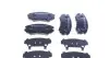 Тормозные колодки (передние) Hyundai Sonata/Tucson/Kia Sportage 01- (Akebono) ZIMMERMANN 23891.170.1 (фото 6)