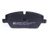 Тормозные колодки (передние) BMW 1 (E87) 03-12/Ford Focus II (Lucas-Giling) ZIMMERMANN 23915.175.1 (фото 3)