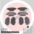 Тормозные колодки, дисковый тормоз.) ZIMMERMANN 239341801 (фото 1)