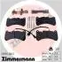 Комплект тормозных колодок ZIMMERMANN 239551602 (фото 1)