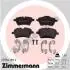 Тормозные колодки ZIMMERMANN 239841802 (фото 1)