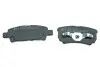 Тормозные колодки (задние) Mitsubishi Outlander/Lancer 1.3-2.4 03- (Akebono) ZIMMERMANN 24014.155.1 (фото 2)