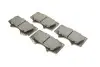Тормозные колодки (передние) Toyota Land Cruiser 02-/Mitsubishi Pajero IV 06- (Sumitomo) ZIMMERMANN 24024.170.1 (фото 2)
