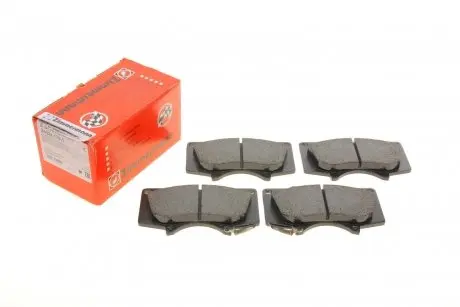 Тормозные колодки (передние) Toyota Land Cruiser 02-/Mitsubishi Pajero IV 06- (Sumitomo) ZIMMERMANN 24024.170.1