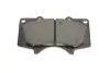 Тормозные колодки (передние) Toyota Land Cruiser 02-/Mitsubishi Pajero IV 06- (Sumitomo) ZIMMERMANN 24024.170.1 (фото 5)