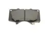 Тормозные колодки (передние) Toyota Land Cruiser 02-/Mitsubishi Pajero IV 06- (Sumitomo) ZIMMERMANN 24024.170.1 (фото 7)