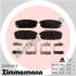 Автозапчасть ZIMMERMANN 240581552 (фото 1)