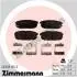 Автозапчасть ZIMMERMANN 240581552 (фото 1)