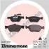 Тормозные колодки, дисковый тормоз.) ZIMMERMANN 240671901 (фото 1)