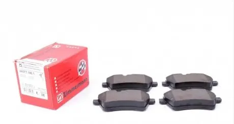 Тормозные колодки (передние) MB A-class (W169)/B-class (W245) 04-12 (Bosch) ZIMMERMANN 24077.190.1