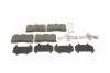 Колодки тормозные (передние) VW Touareg 02-(Brembo) (с аксессуарами) ZIMMERMANN 24098.170.3 (фото 1)