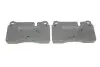 Колодки тормозные (передние) VW Touareg 02-(Brembo) (с аксессуарами) ZIMMERMANN 24098.170.3 (фото 3)