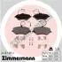 Автозапчасть ZIMMERMANN 241331852 (фото 1)