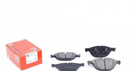 Тормозные колодки (передние) BMW X5 (E70/F15/F85)/X6 (E71/E72/F16/F86) 07- (193x79) (Ate-Teves) ZIMMERMANN 24172.200.1