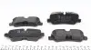 Тормозные колодки (задние) Land Rover Range Rover/Discovery III/IV 04- (TRW) ZIMMERMANN 24192.175.1 (фото 4)