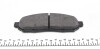 Тормозные колодки (передние) Nissan Partfinder 05-/NP300 05 (163.5x54.1x16) (Sumitomo) ZIMMERMANN 24227.160.1 (фото 2)