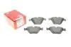 Тормозные колодки (передние) BMW 3 (E90/E91) 04-13/X1 (E84) 09-15 (Ate - Teves) ZIMMERMANN 24255.200.1 (фото 1)