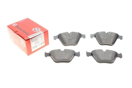 Тормозные колодки (передние) BMW 3 (E90/E91) 04-13/X1 (E84) 09-15 (Ate - Teves) ZIMMERMANN 24255.200.1