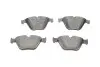 Тормозные колодки (передние) BMW 3 (E90/E91) 04-13/X1 (E84) 09-15 (Ate - Teves) ZIMMERMANN 24255.200.1 (фото 6)