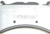 Колодки гальмівні (передні) Audi A6 4.0/5.0 08-18/A7 4.0 13-18 (Brembo)(з датч./для авто без керам) ZIMMERMANN 24455.970.2 (фото 4)