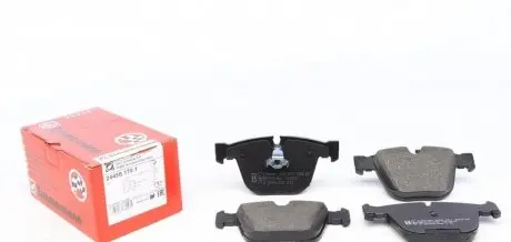 Колодки гальмівні (задні) BMW X5 (E70/F15)/ X6 (E71/F16) 09- (Ate) ZIMMERMANN 24458.170.1