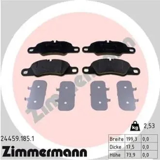 Автозапчасть ZIMMERMANN 244591851