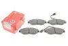 Колодки тормозные (передние) Citroen Jumper/Fiat Ducato/Peugeot Boxer 06-(Brembo) (с датчиком) ZIMMERMANN 24468.190.1 (фото 2)