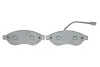 Колодки тормозные (передние) Citroen Jumper/Fiat Ducato/Peugeot Boxer 06-(Brembo) (с датчиком) ZIMMERMANN 24468.190.1 (фото 4)