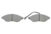 Колодки тормозные (передние) Citroen Jumper/Fiat Ducato/Peugeot Boxer 06-(Brembo) (с датчиком) ZIMMERMANN 24468.190.1 (фото 6)