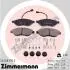 Автозапчасть ZIMMERMANN 244681902 (фото 1)