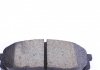 Тормозные колодки (передние) Kia Sportage/Carens III/Optima 04- (Mando) ZIMMERMANN 24501.170.1 (фото 4)