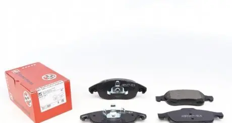 Тормозные колодки (передние) Citroen Berlingo/Peugeot Partner 08- (Ate-Teves) ZIMMERMANN 24538.185.1