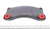 Тормозные колодки (передние) Porsche Cayenne 07-/VW Touareg 02- (Brembo) ZIMMERMANN 24553.160.1 (фото 2)