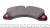 Тормозные колодки (передние) Porsche Cayenne 07-/VW Touareg 02- (Brembo) ZIMMERMANN 24553.160.1 (фото 3)