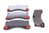 Тормозные колодки (передние) Porsche Cayenne 07-/VW Touareg 02- (Brembo) ZIMMERMANN 24553.160.1 (фото 4)