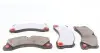 Колодки тормозные (передние) Porsche Cayenne 07-/VW Touareg 02-(Brembo) (с низким продуцированием пыли)) ZIMMERMANN 24553.960.1 (фото 3)