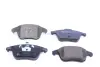 Тормозные колодки (передние) Citroen C4 06-/Peugeot 5008 09-17 (Ate-Teves) ZIMMERMANN 24557.190.1 (фото 5)