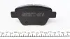 Тормозные колодки (задние) VW Caddy III/Golf VI/VII/Touran 10- (Bosch) (с аксессуарами) ZIMMERMANN 24563.165.2 (фото 3)