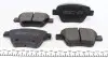 Тормозные колодки (задние) VW Caddy III/Golf VI/VII/Touran 10- (Bosch) (с аксессуарами) ZIMMERMANN 24563.165.2 (фото 4)