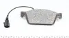 Колодки тормозные (передние) VW T5 03-/T6 15-(Ate) (с датчиком) ZIMMERMANN 24623.180.2 (фото 3)