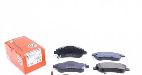 Тормозные колодки (передние) Honda CR-V III/IV 07- (Bosch) ZIMMERMANN 24638.190.1