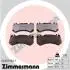 Колодки тормозные дисковые ZIMMERMANN 24681.966.1 (фото 1)